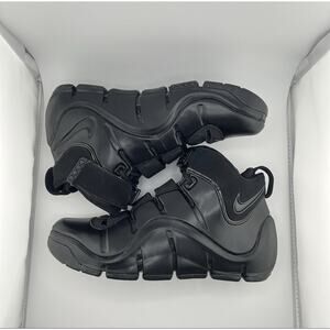 Nike Lebron IV 4 Mens Black Anthracite Triple Black Shoes Sz 8 (FJ1597-001)